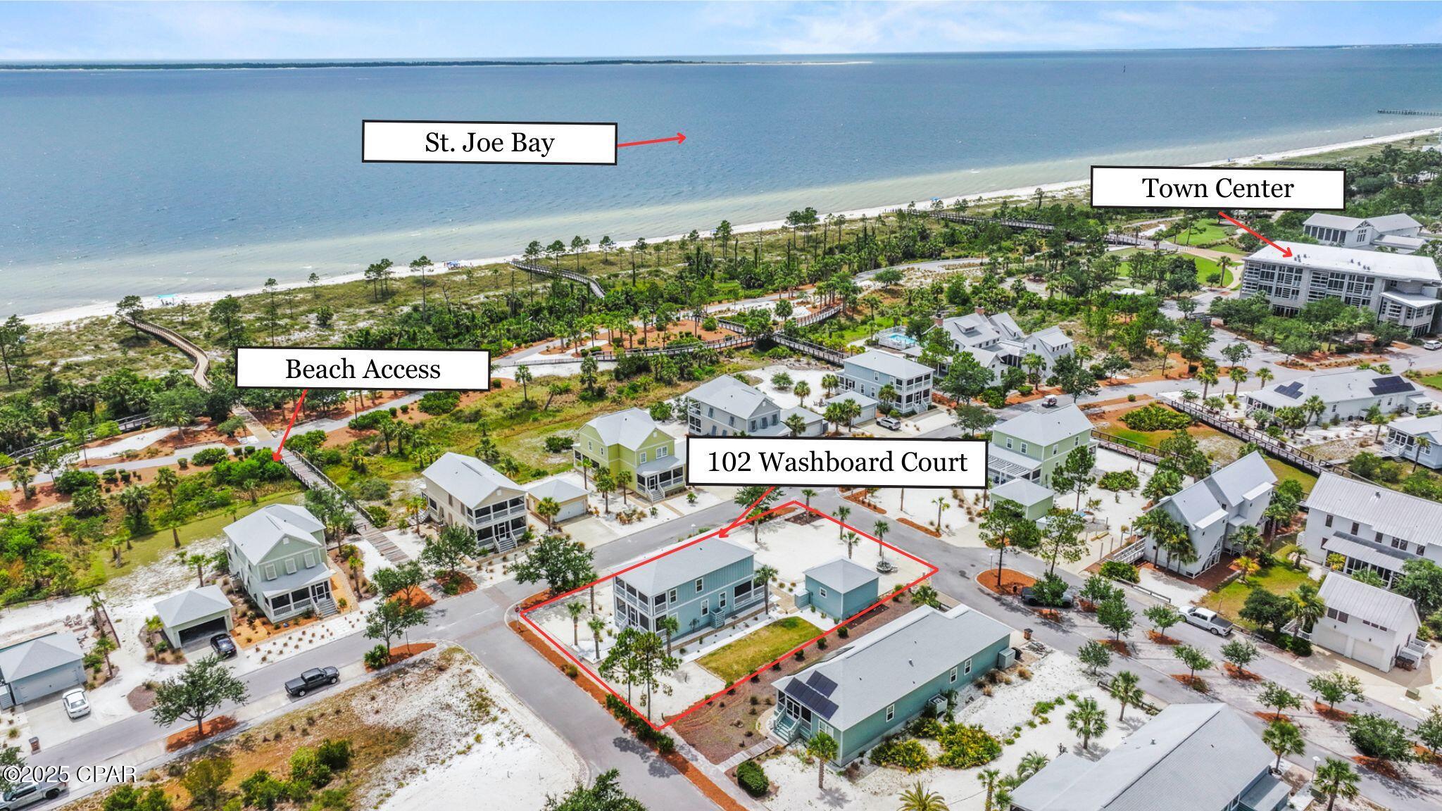 102 Washboard Court, Port St. Joe