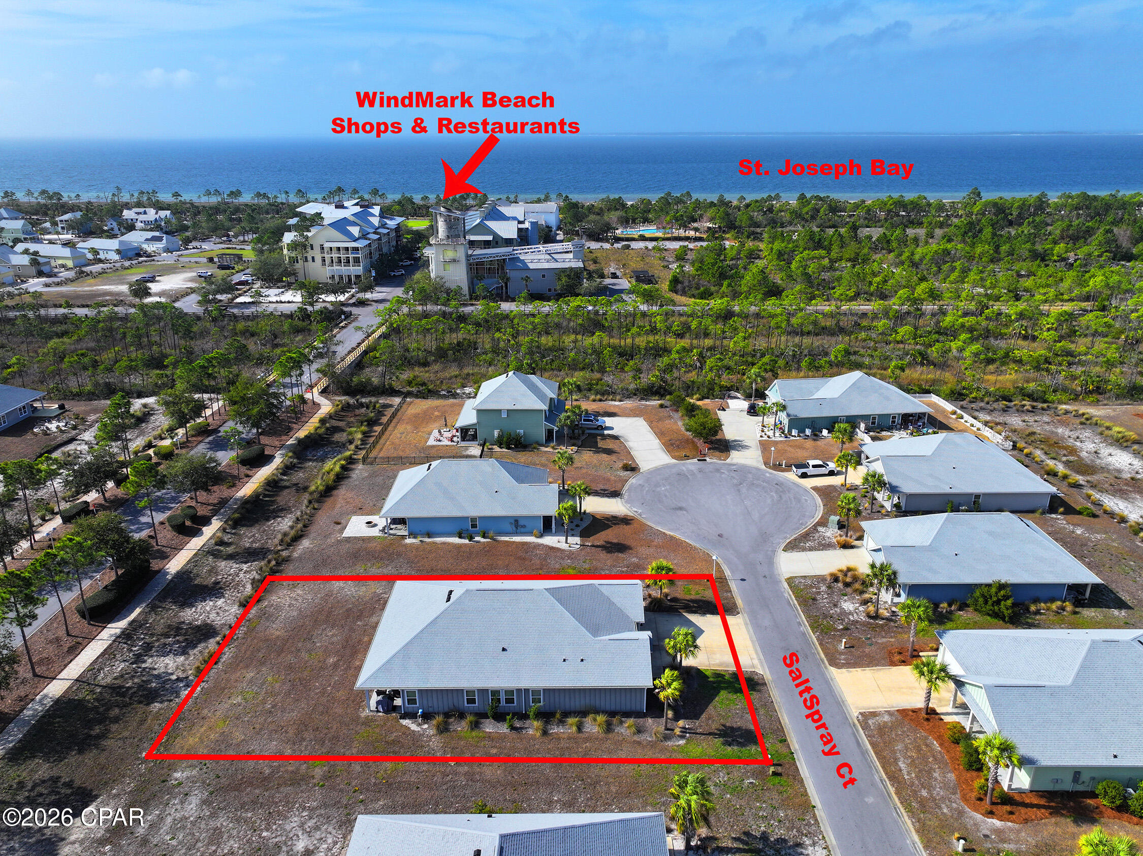 135 Saltspray Court, Port St. Joe