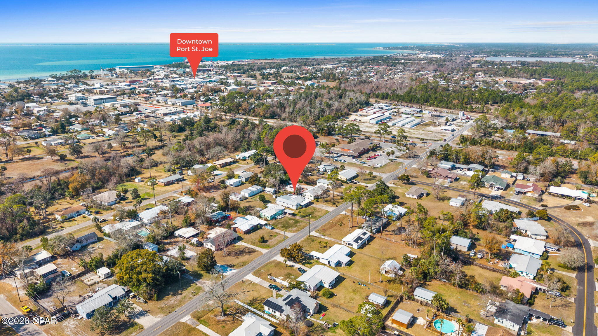 608 Garrison Avenue, Port St. Joe