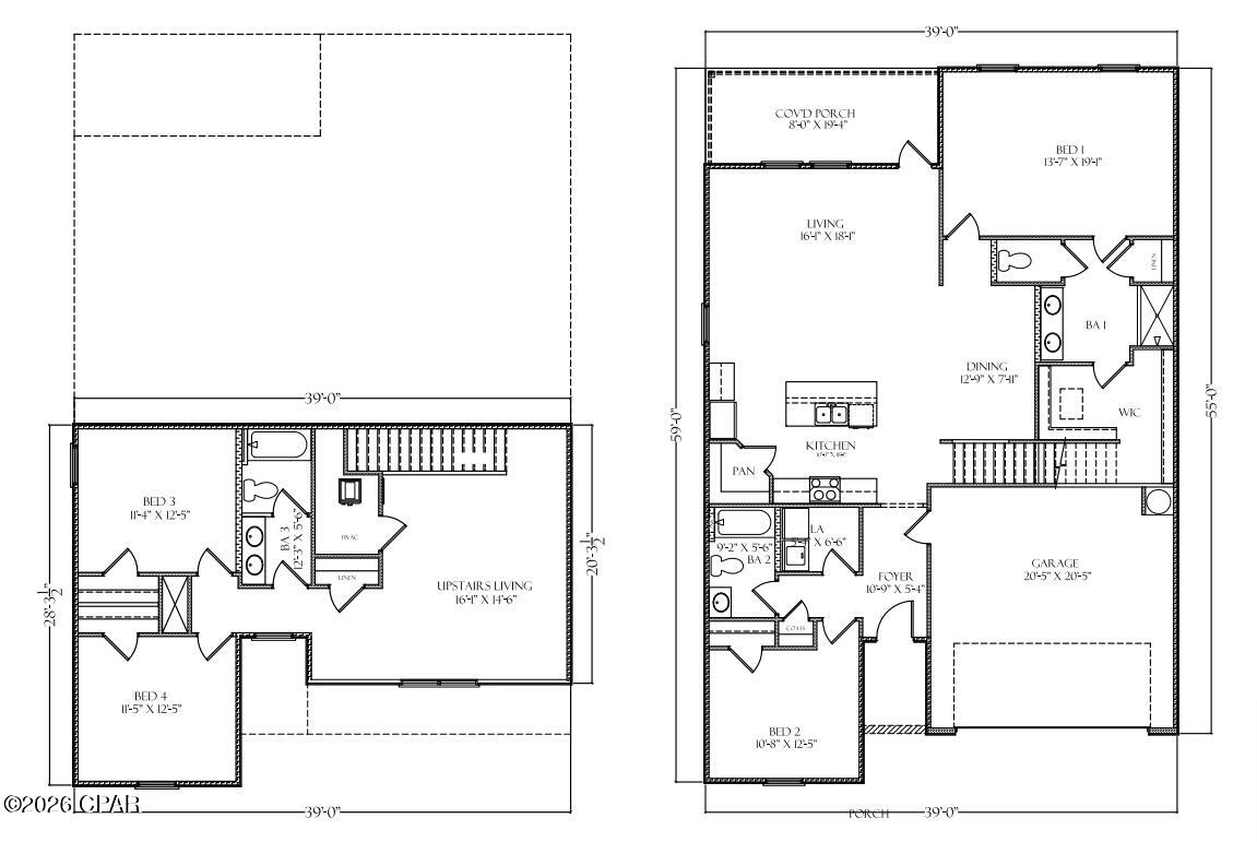 1056 Backwater Road, Port St. Joe