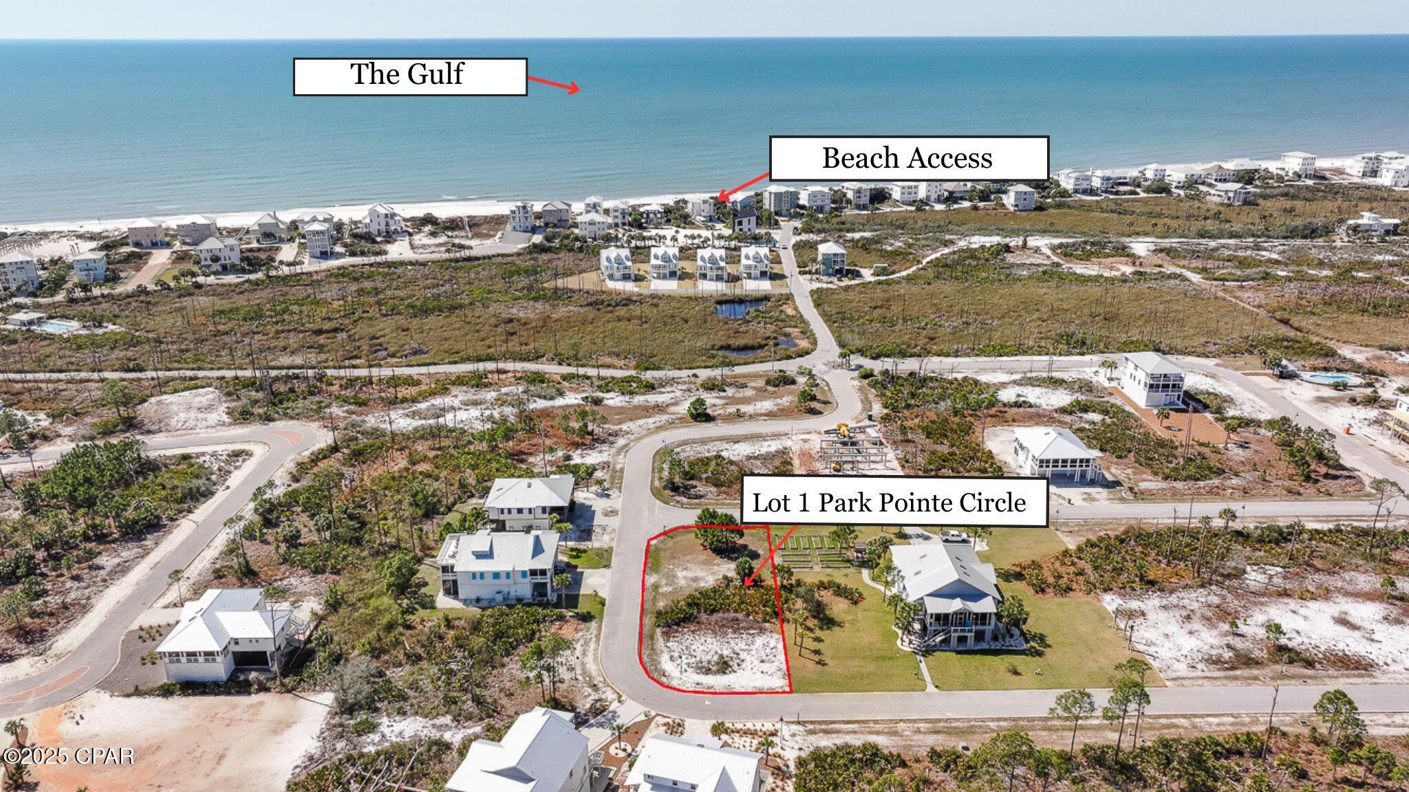 Lot 1 Park Point Circle, Port St. Joe