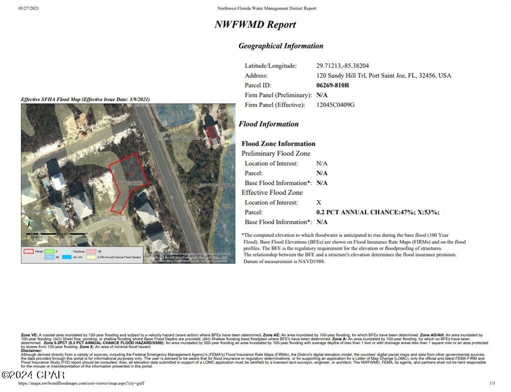 110 Seagrass Circle, Port St. Joe