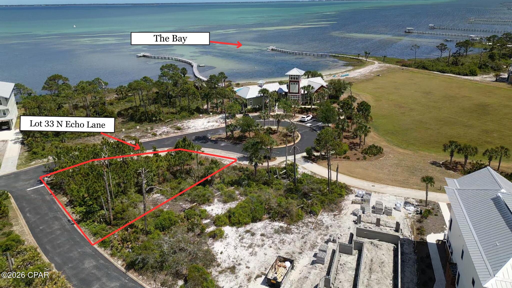Lot 33 N Echo Lane, Port St. Joe