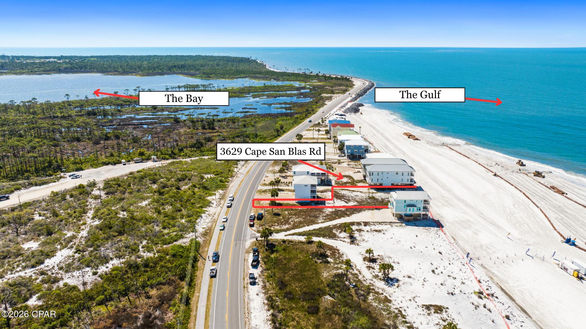 3629 Cape San Blas Road, Port St. Joe