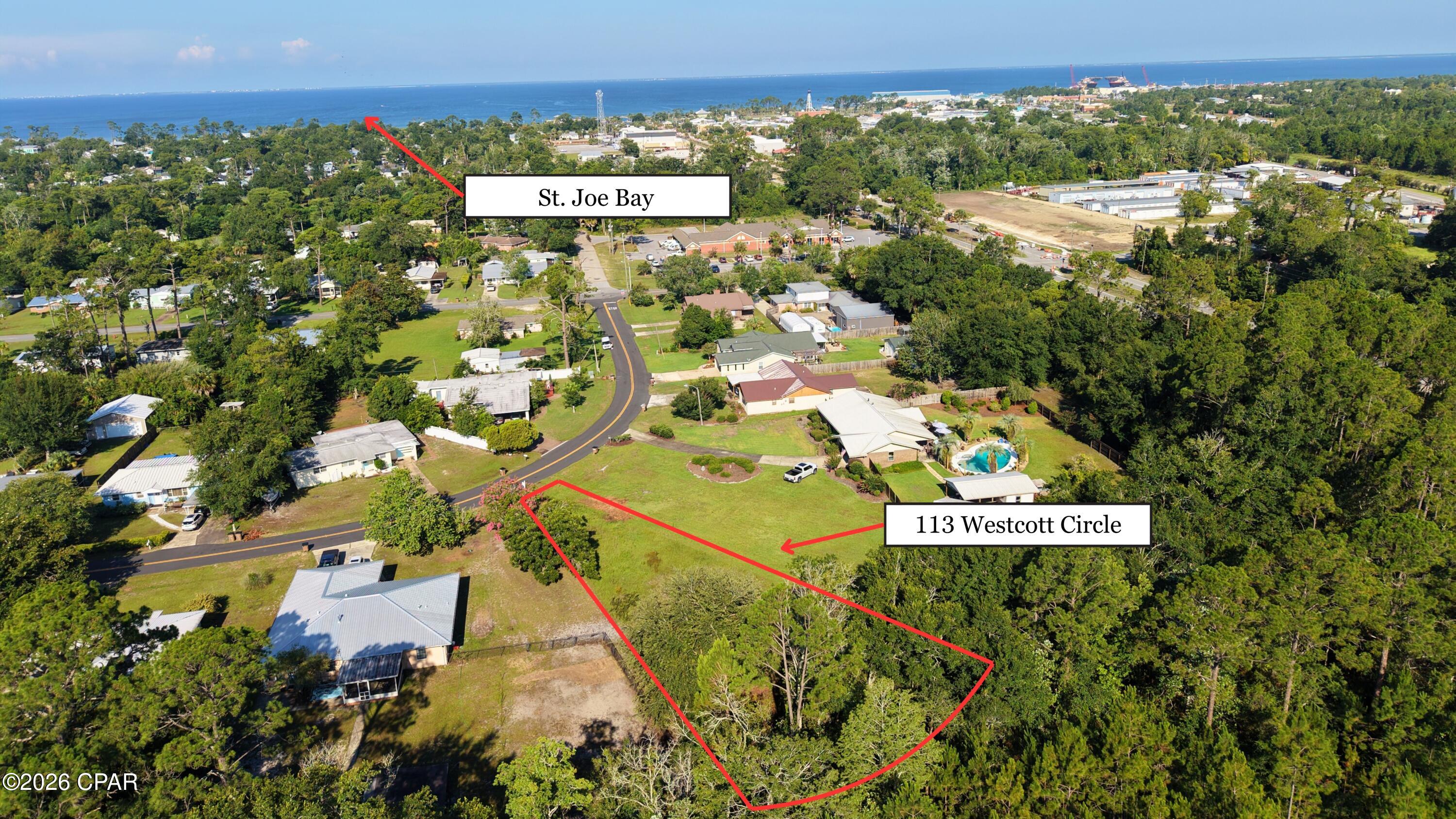 113 Westcott Circle, Port St. Joe