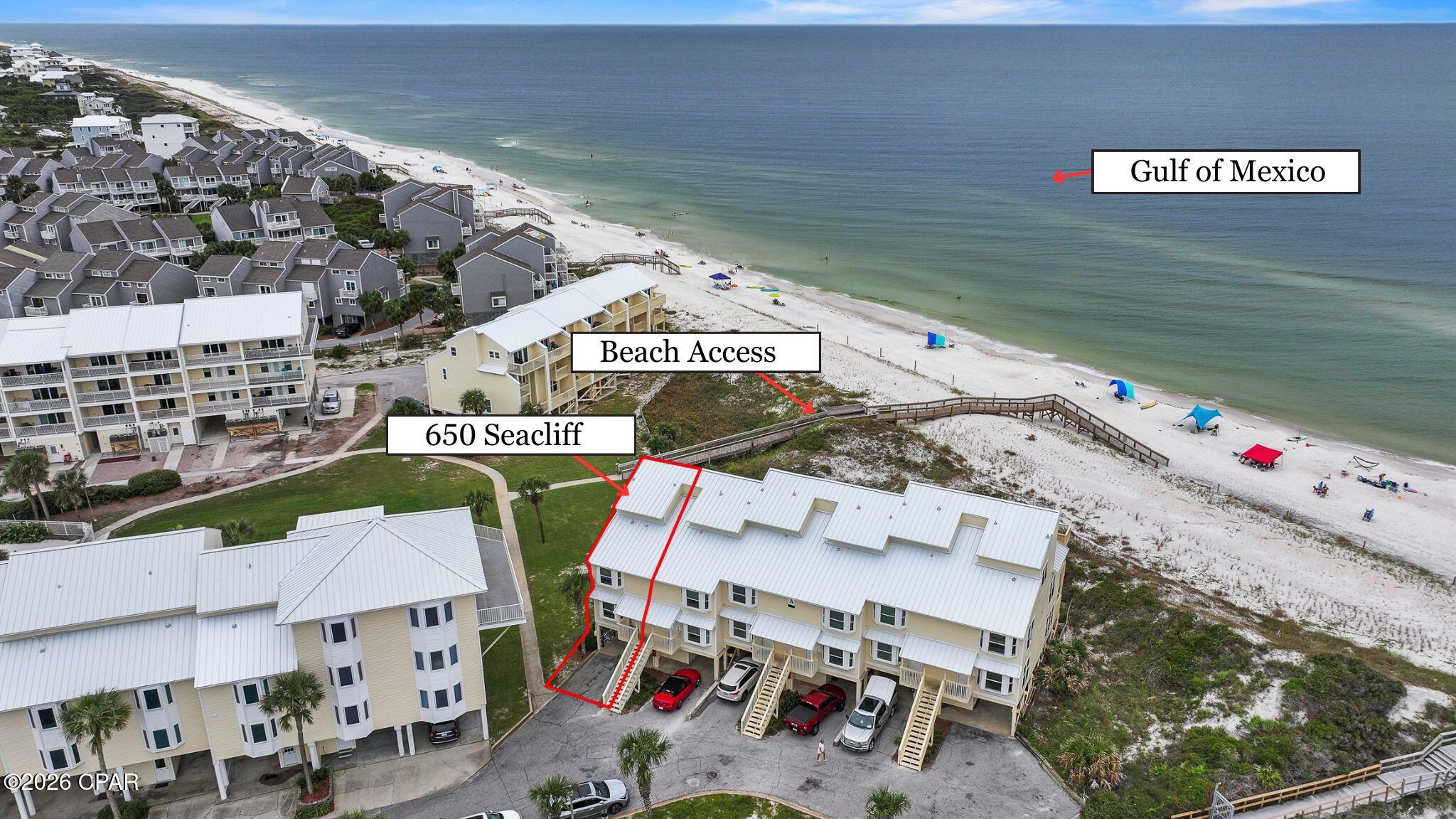 650 Sea Cliff Drive A6, Port St. Joe Unit: A6
