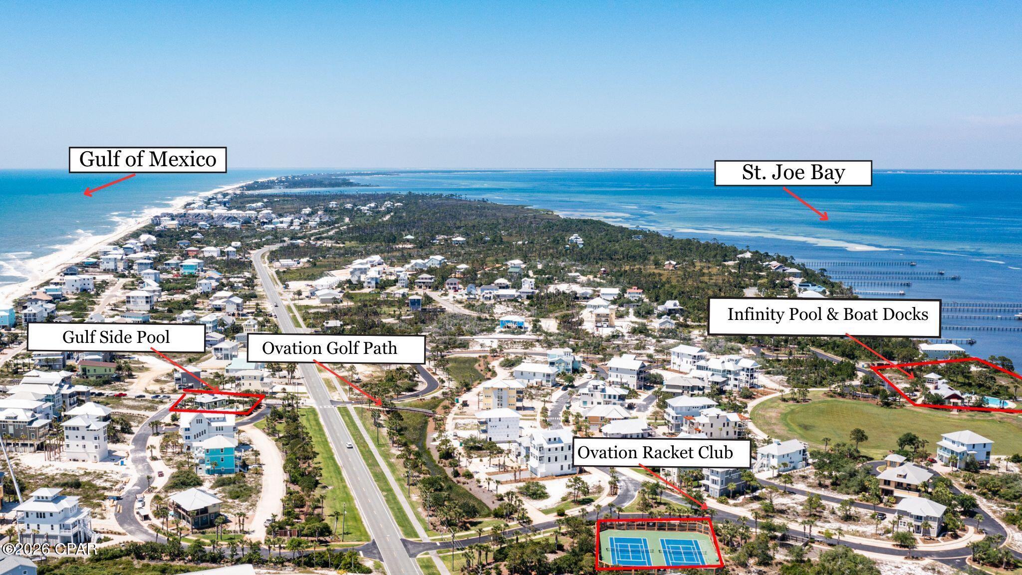 TBD S Echo Lane Lot 46, Port St. Joe Unit: Lot 46