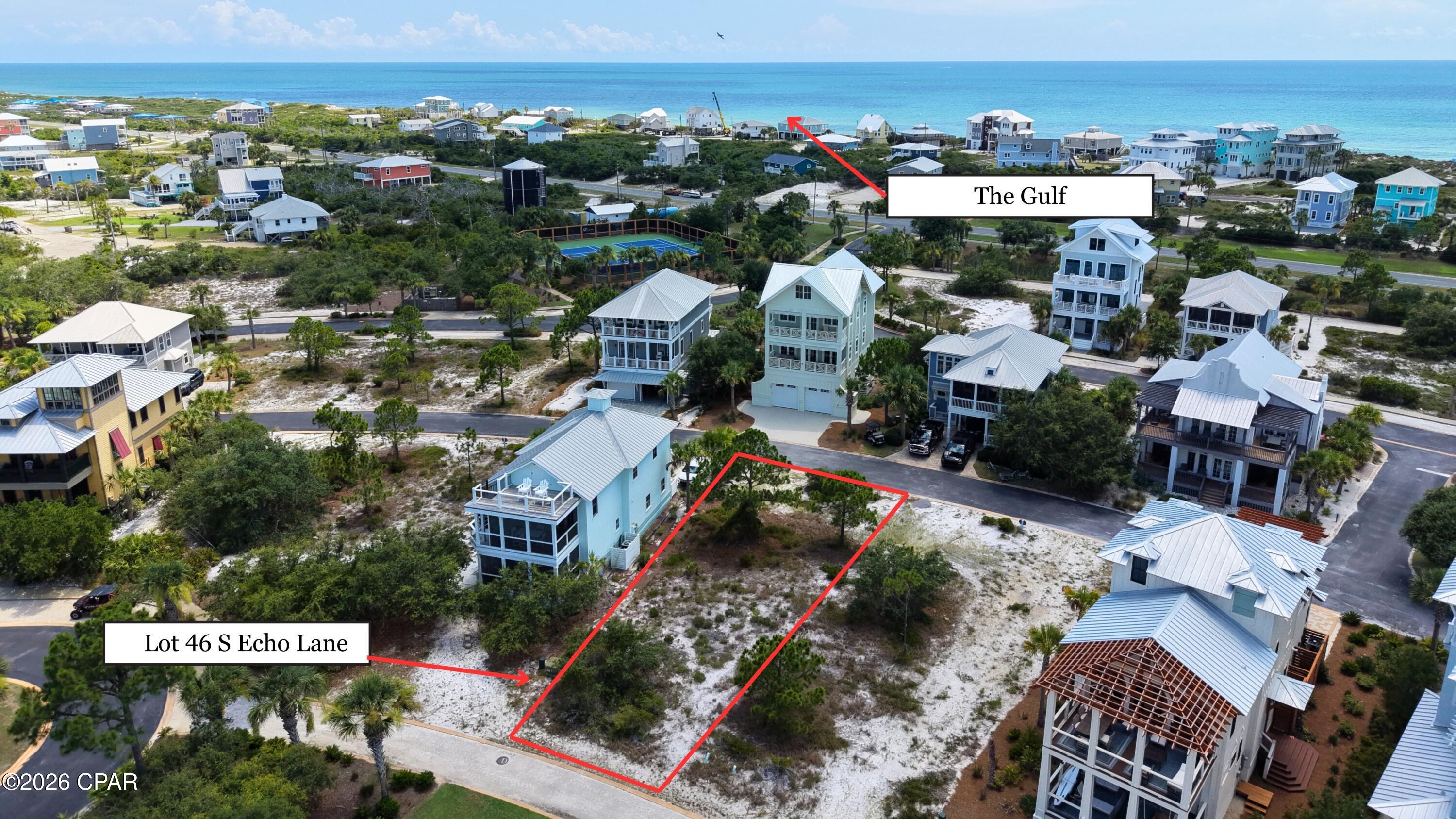 TBD S Echo Lane Lot 46, Port St. Joe Unit: Lot 46