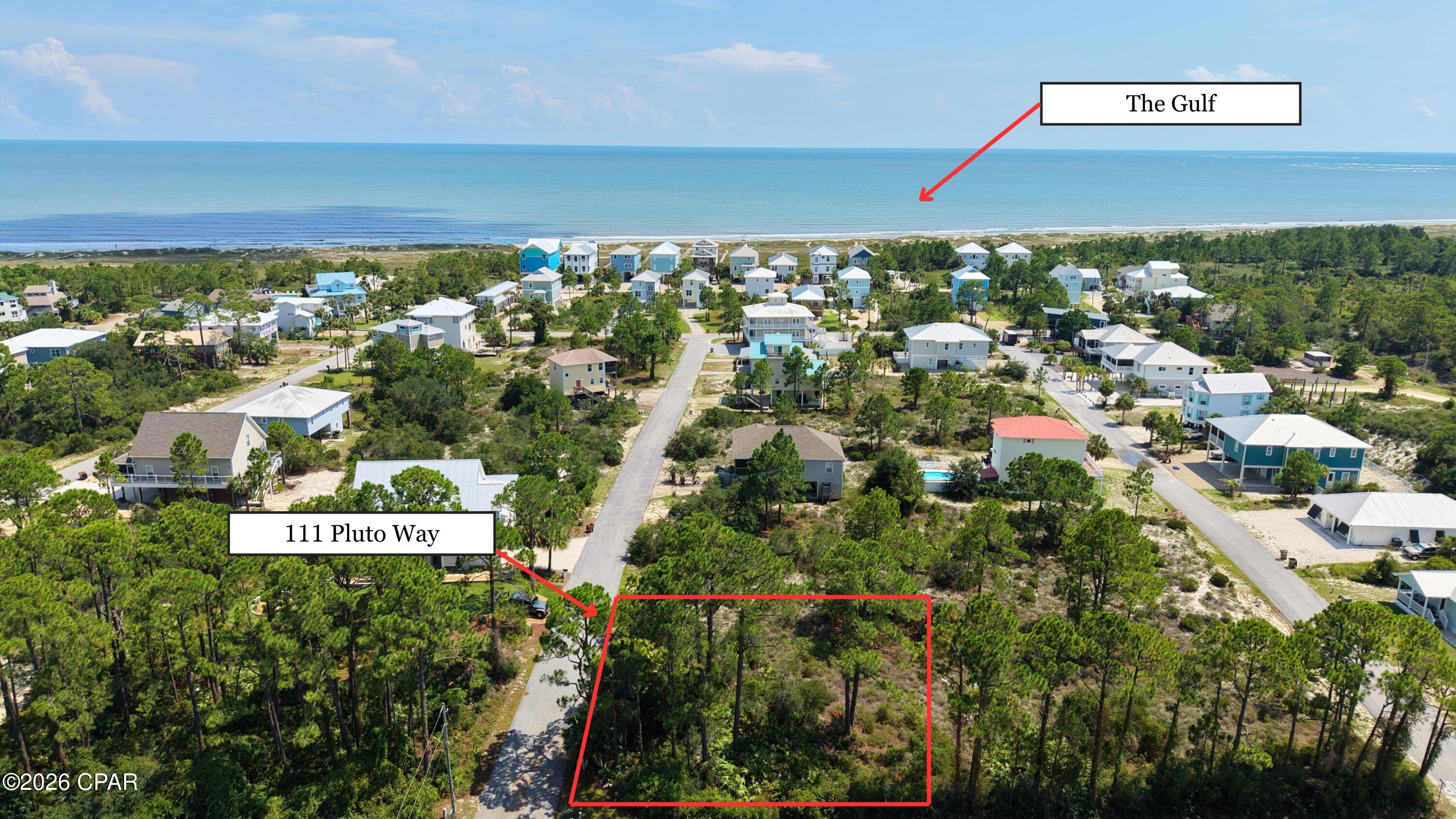 111 Pluto Way, Port St. Joe