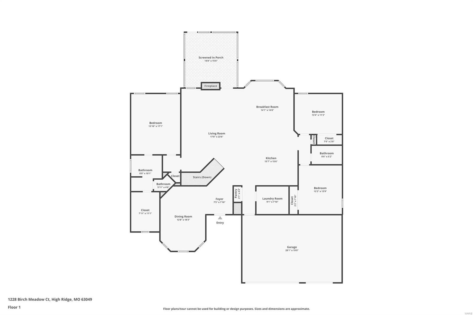 1228 Birch Meadow Court