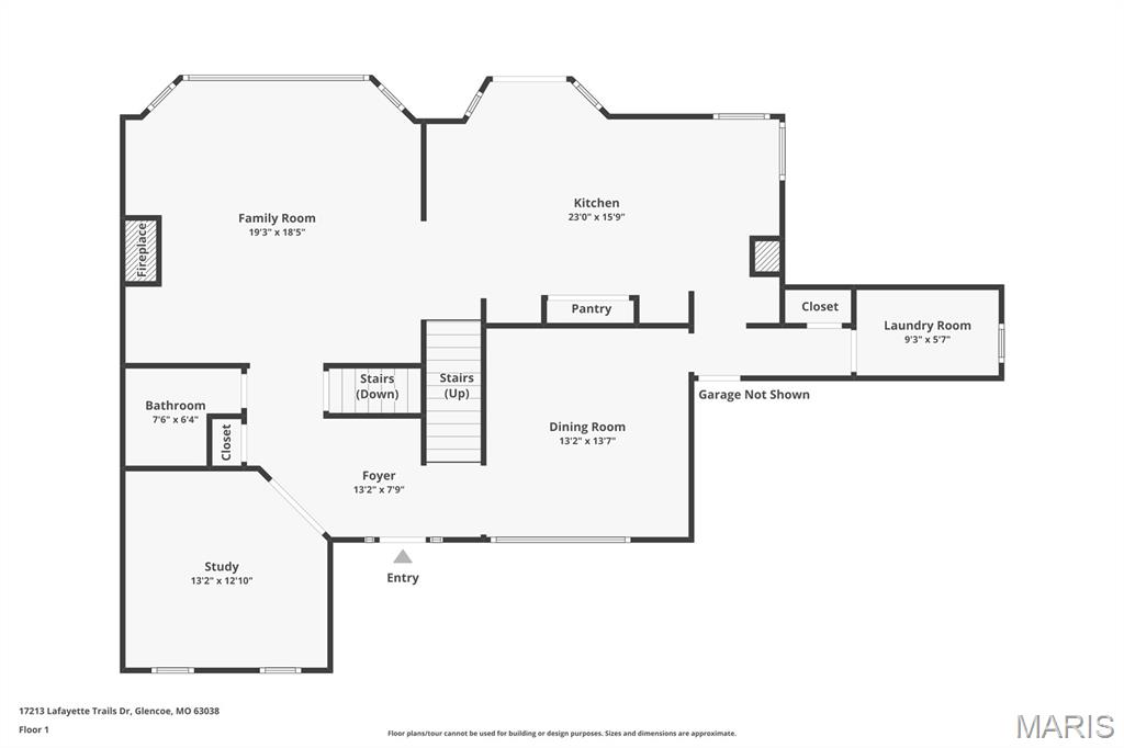 17213 Lafayette Trails Drive