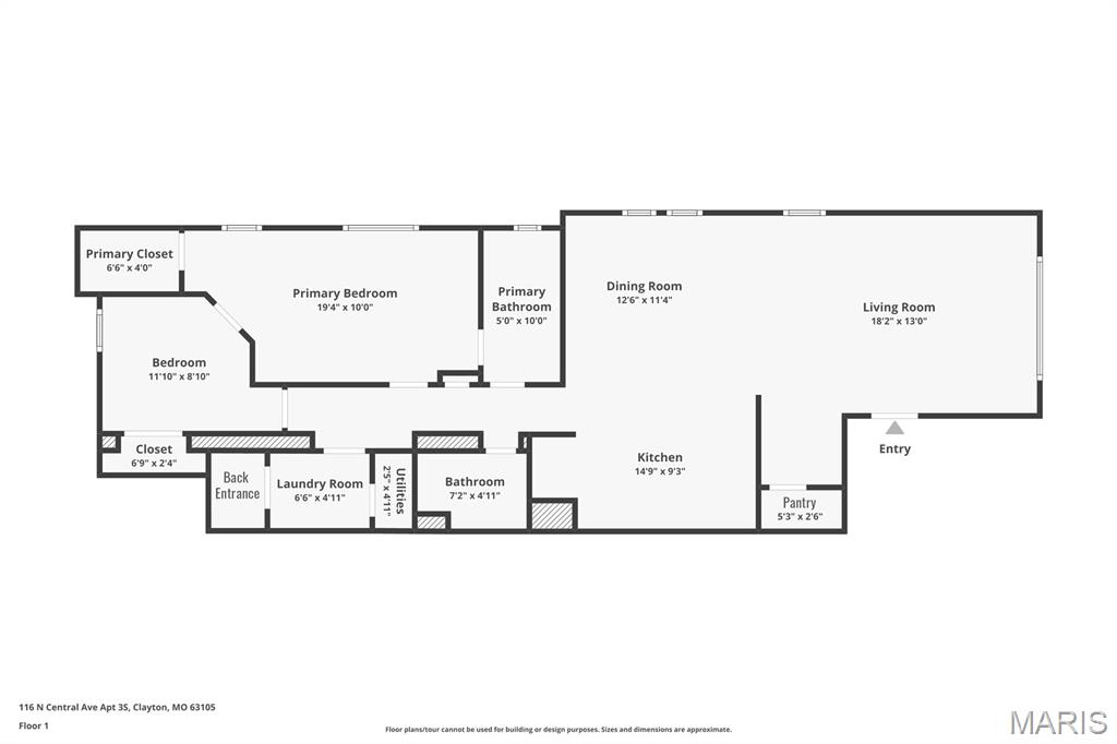 116 N Central Avenue Unit: 3S