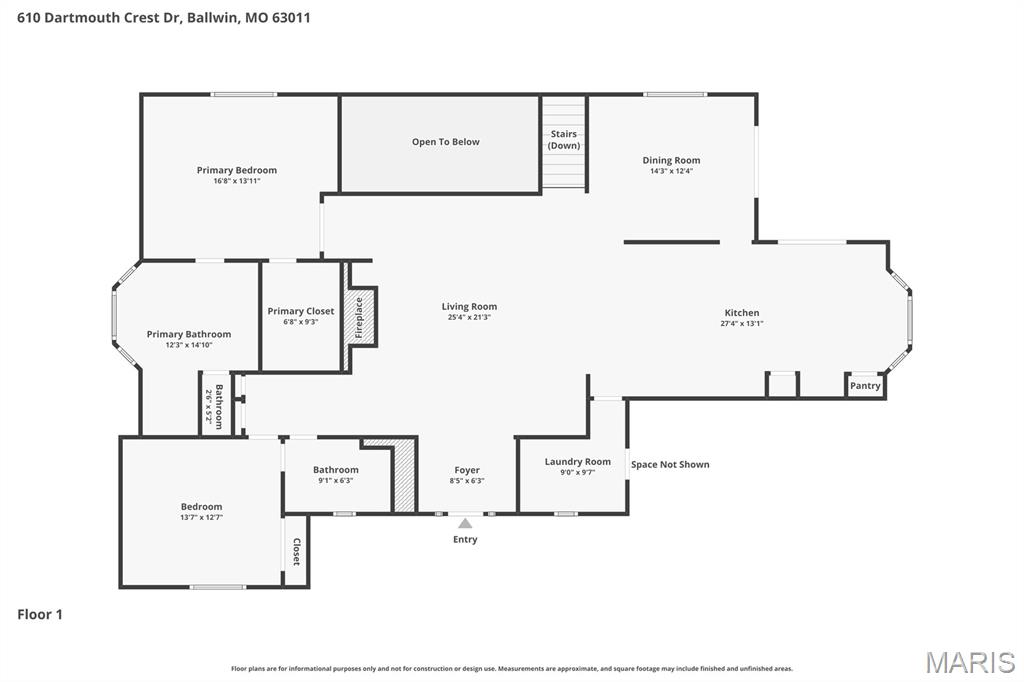 610 Dartmouth Crest Drive