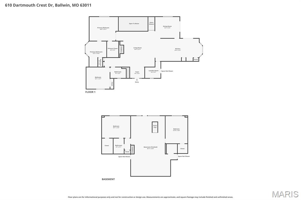 610 Dartmouth Crest Drive