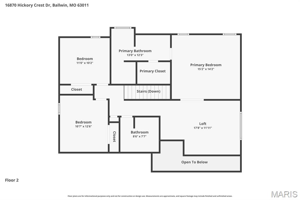 16870 Hickory Crest Drive
