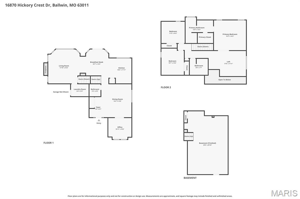 16870 Hickory Crest Drive