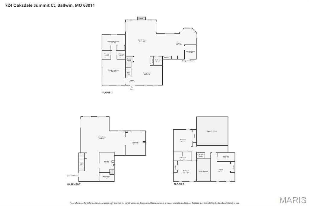 724 Oaksdale Summit Court