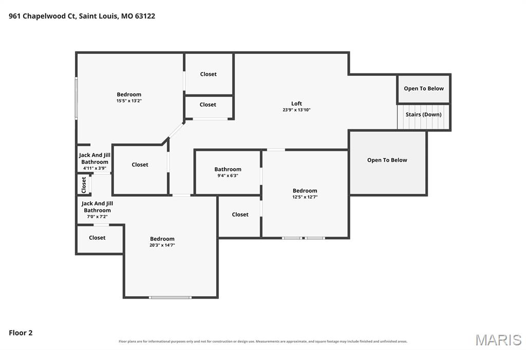 961 Chapelwood Court