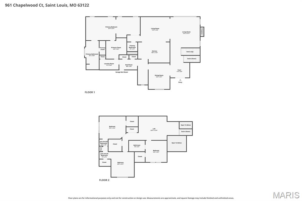 961 Chapelwood Court