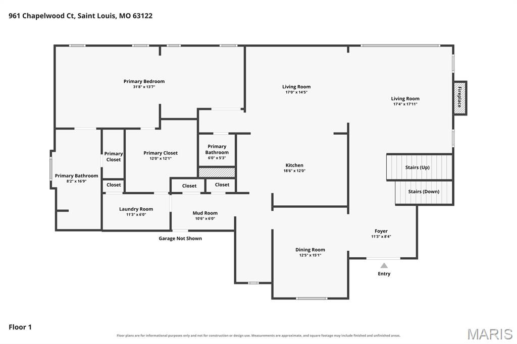 961 Chapelwood Court