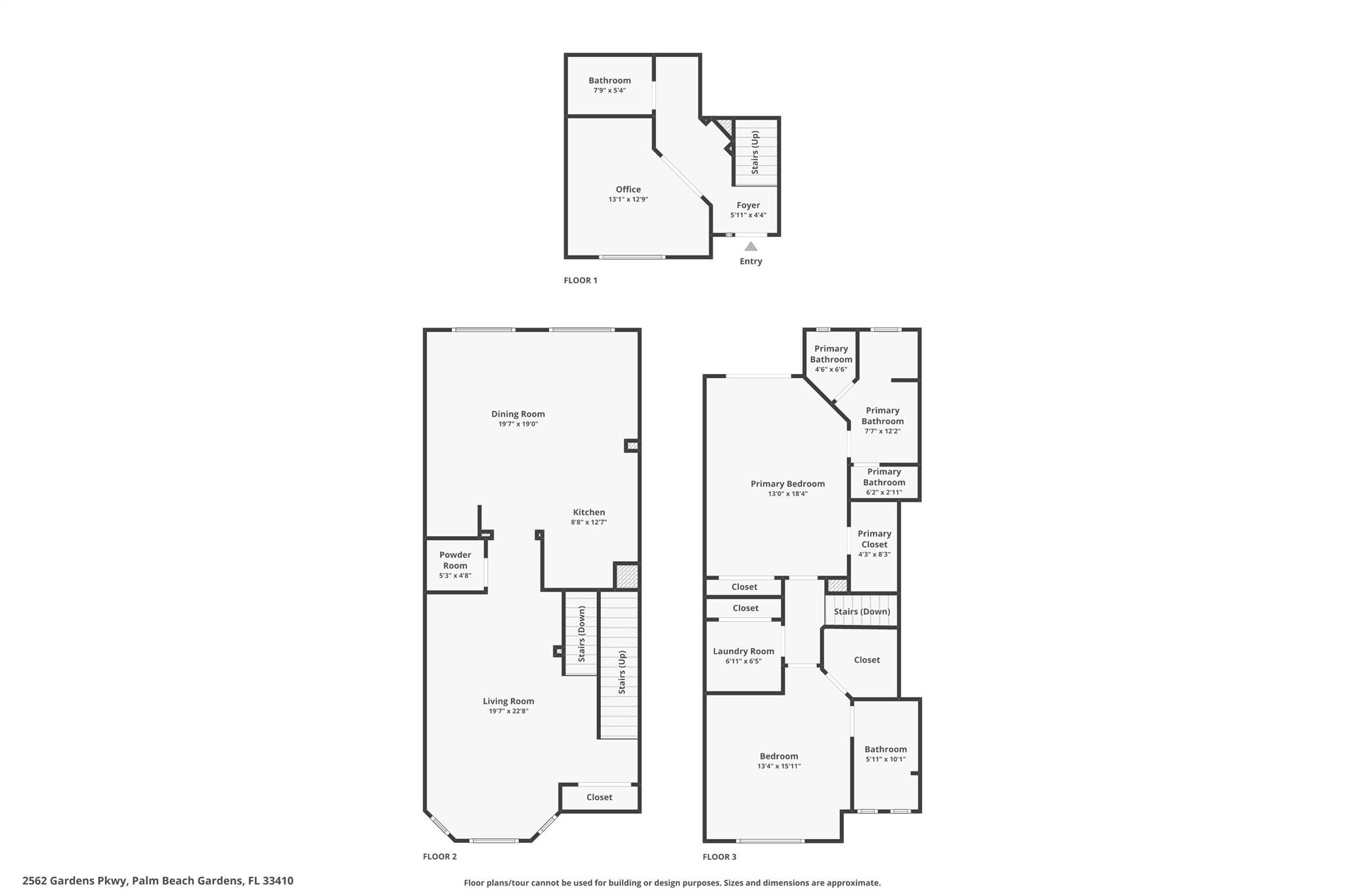 2562 Gardens Parkway
