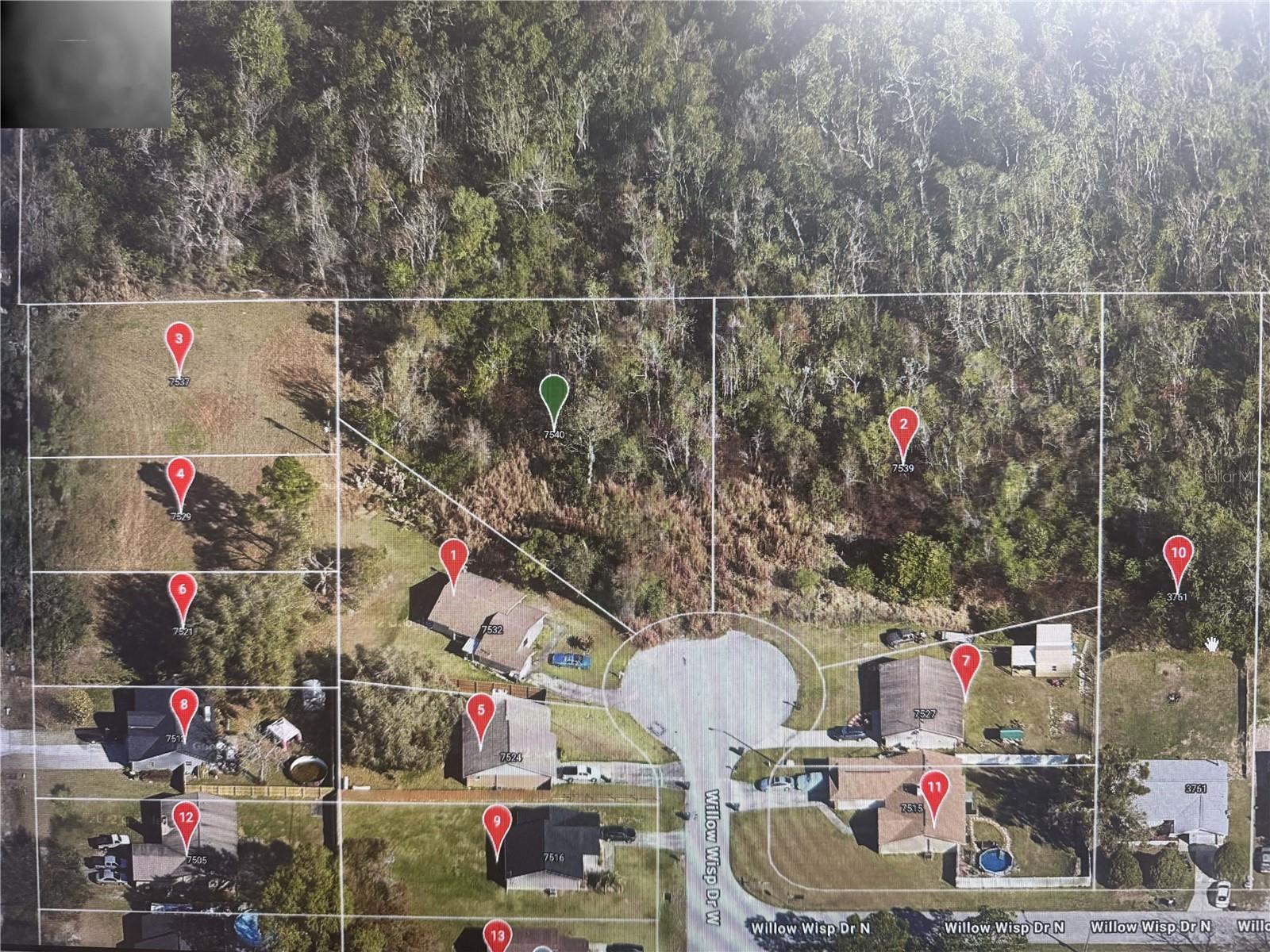 7540 WILLOW WISP DR W