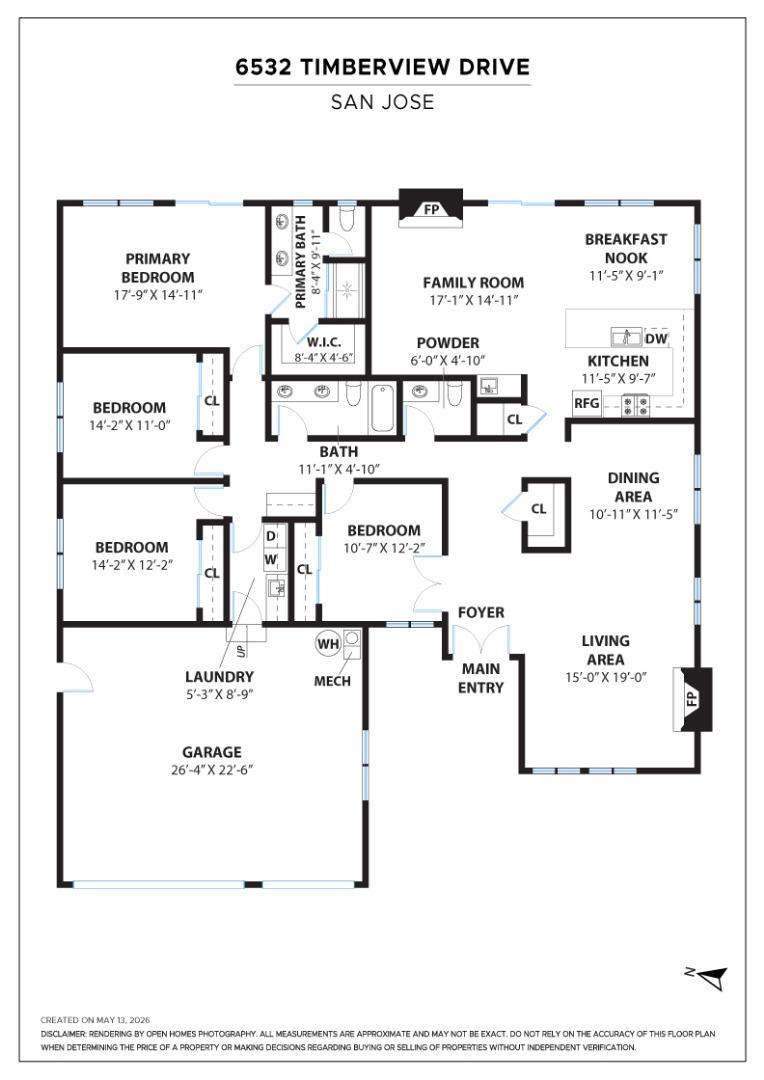 6532 Timberview Drive
