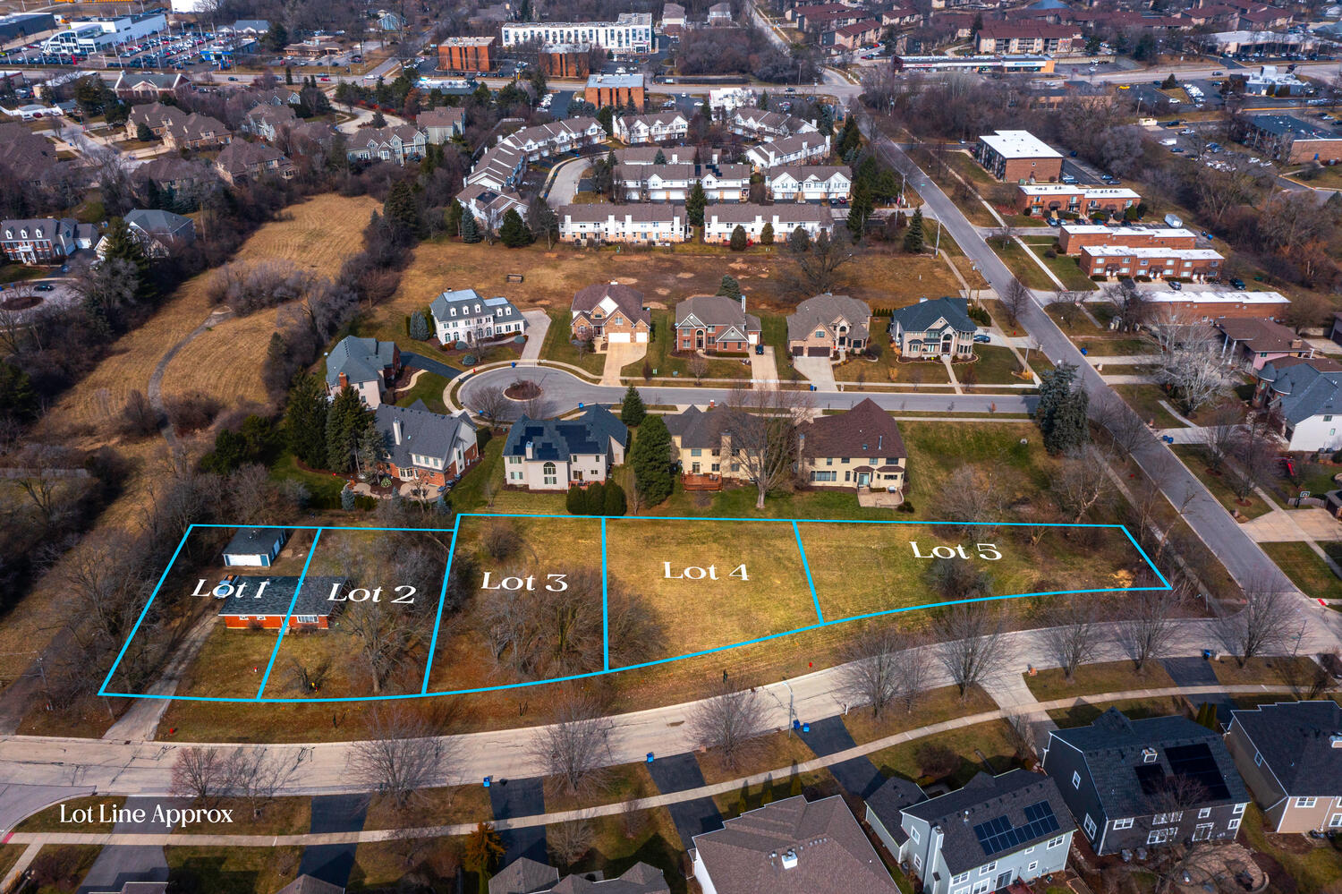 24w040 Burlington (Lot 2) Avenue