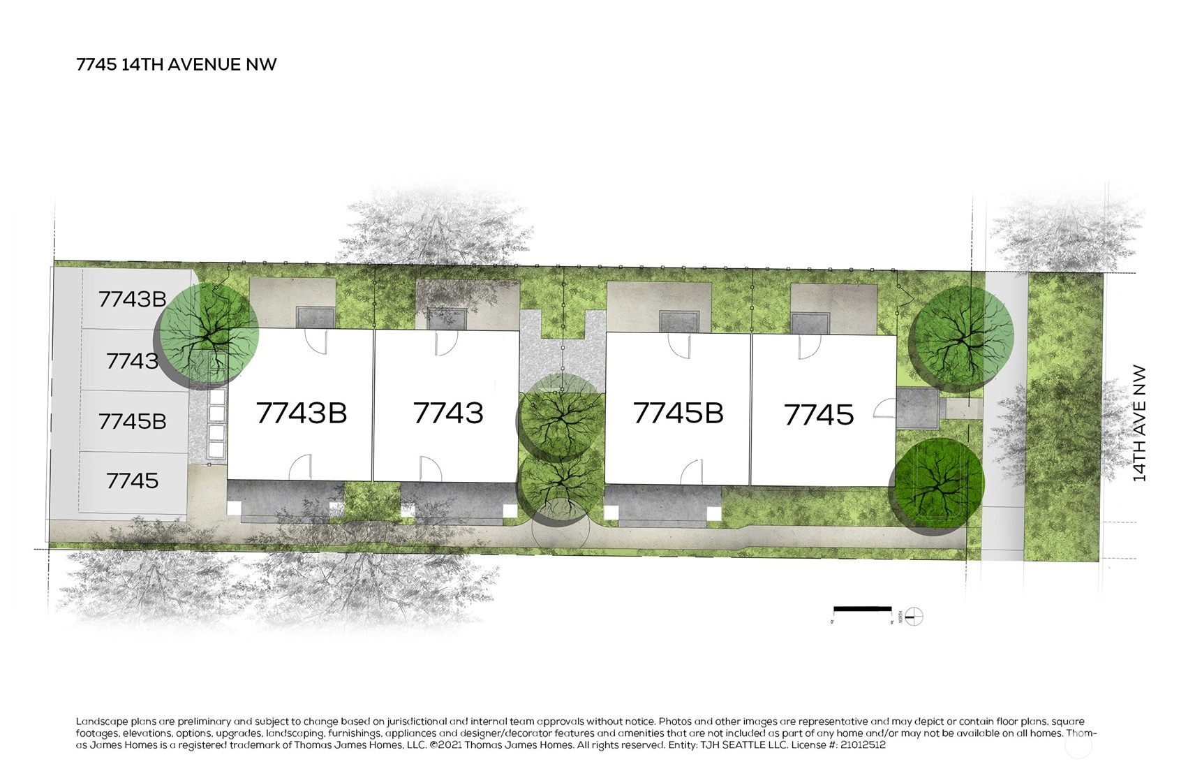 7743 14th Avenue NW Unit: B