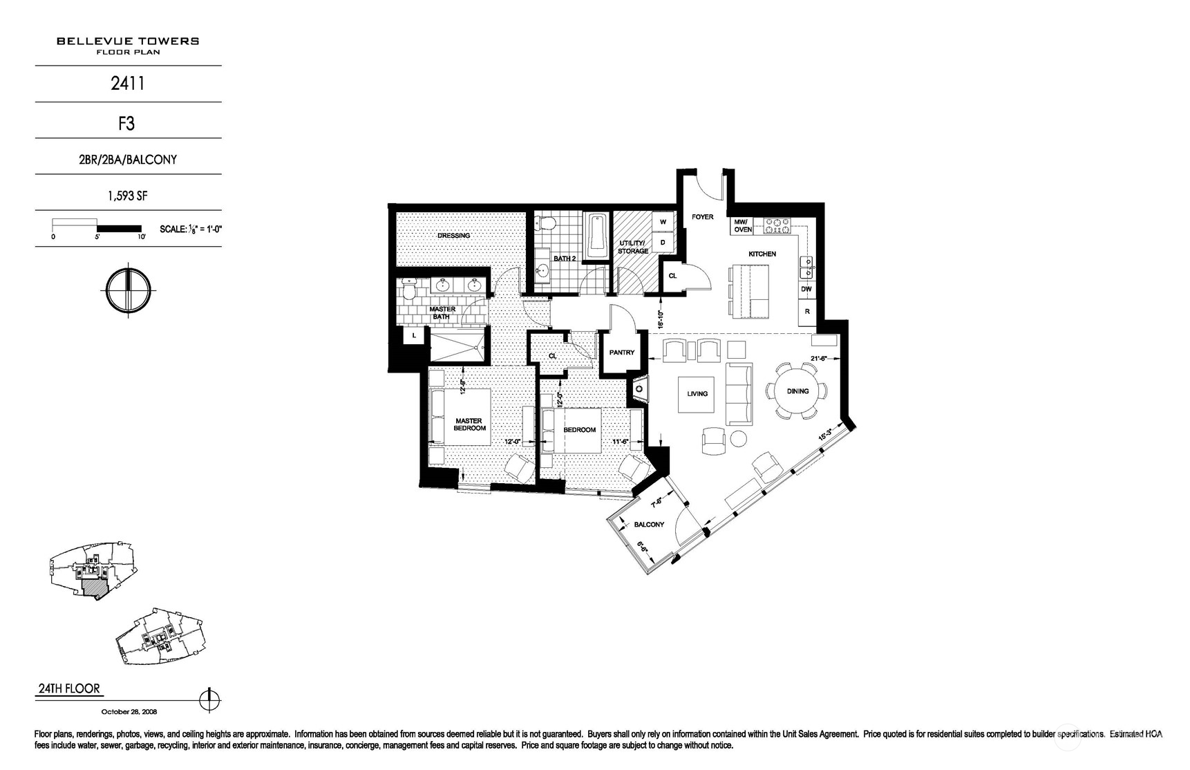 500 106th Avenue NE #2411