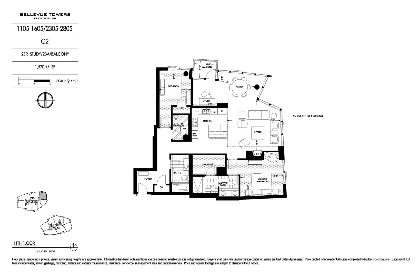 500 106th Avenue NE #2705