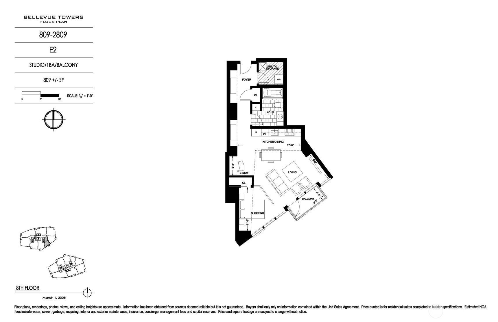 500 106th Avenue NE Unit: 1009