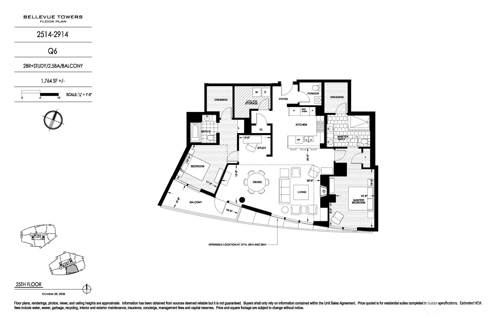 10700 NE 4th Street Unit: 2614