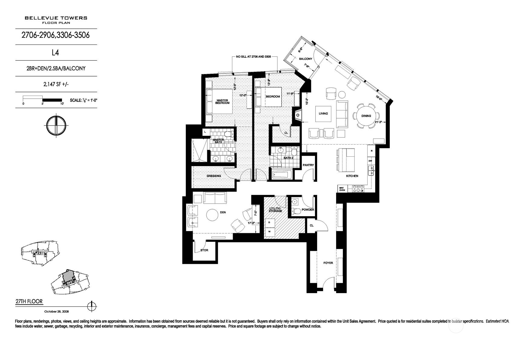 10700 NE 4th Street Unit: 3406