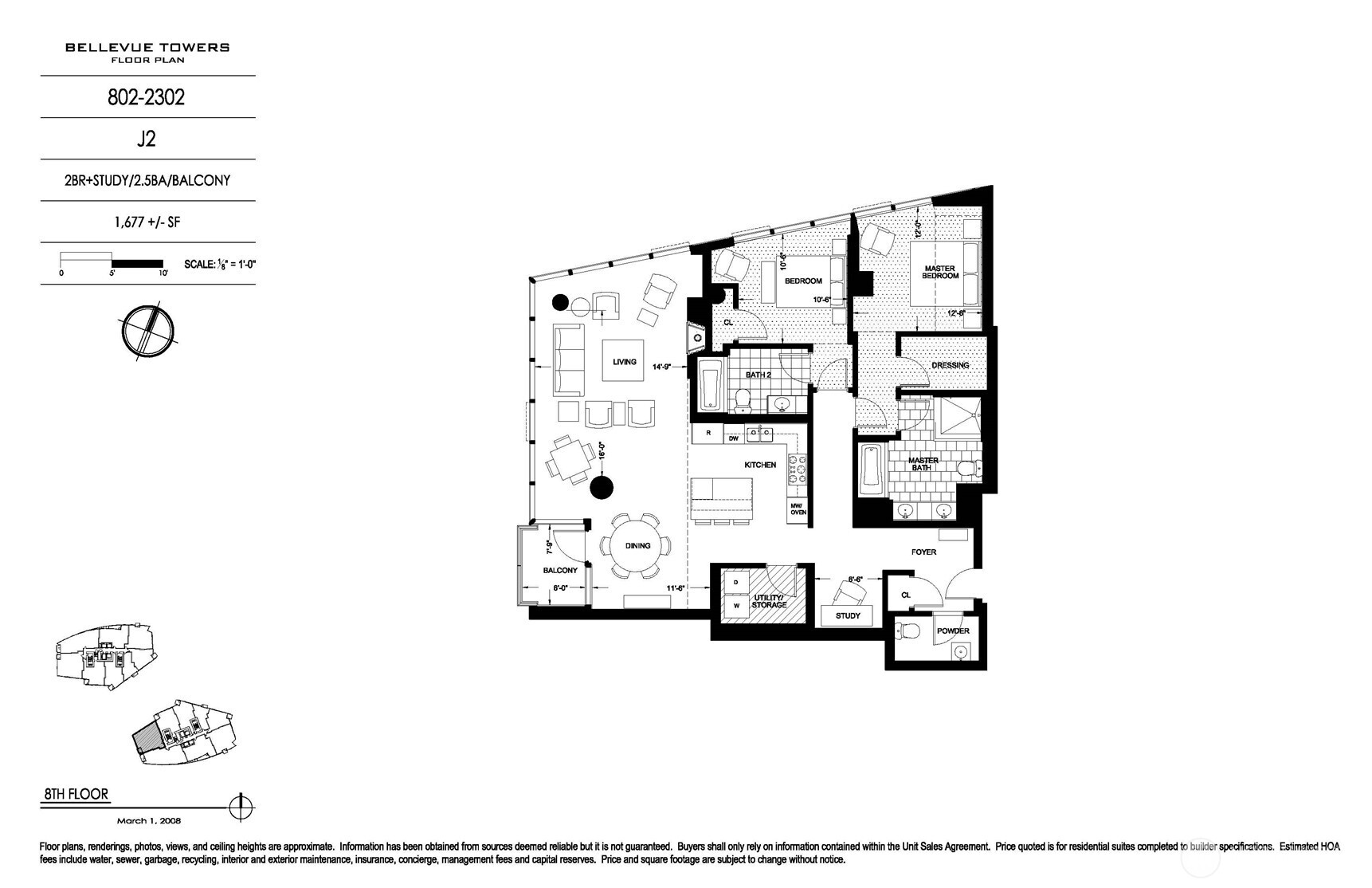 10700 NE 4th Street Unit: 2202