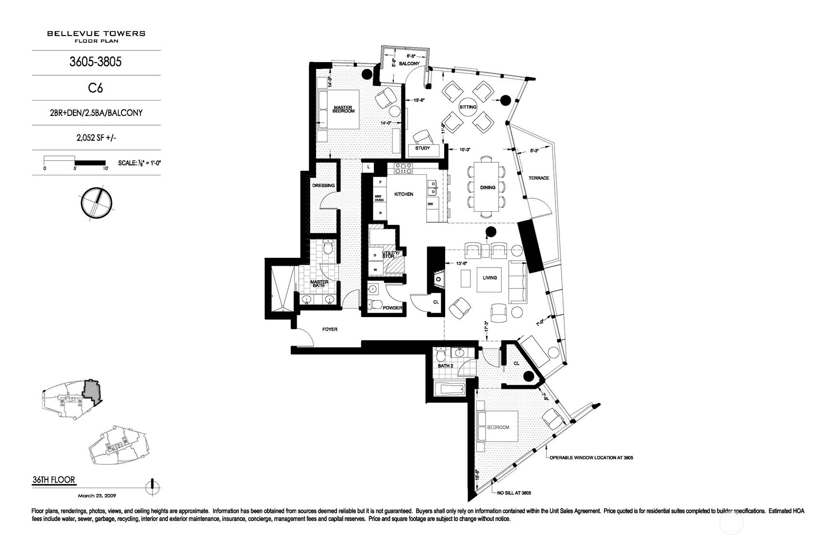 500 106th Avenue NE Unit: 3705