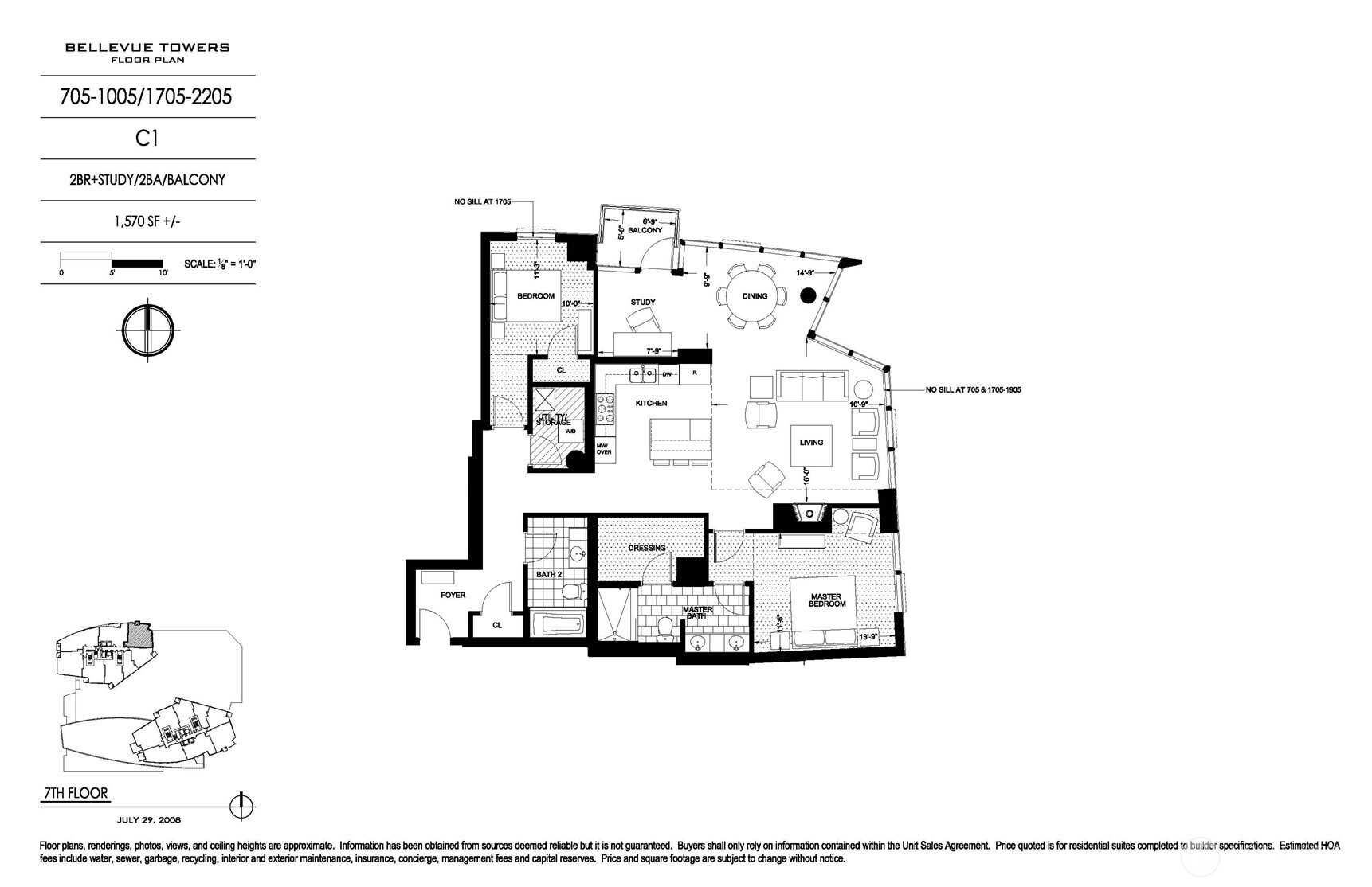 500 106th Avenue NE Unit: 905