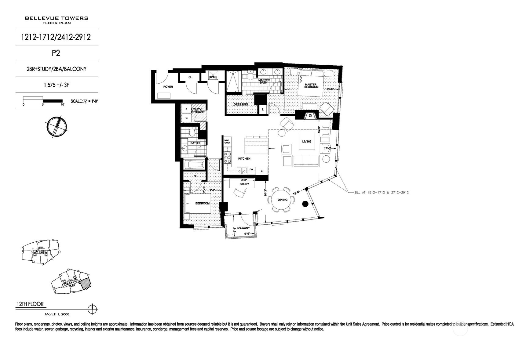 10700 NE 4th Street Unit: 1712