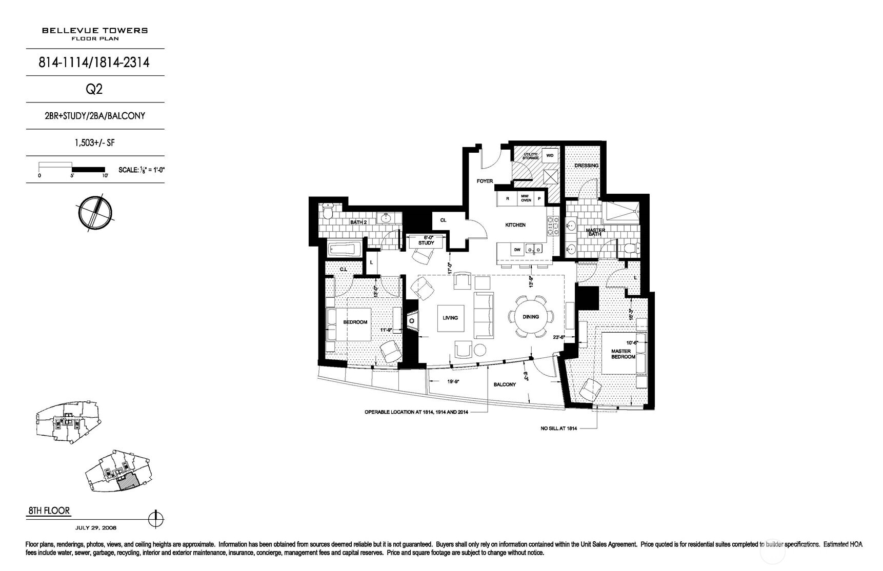 10700 NE 4th Street Unit: 2214