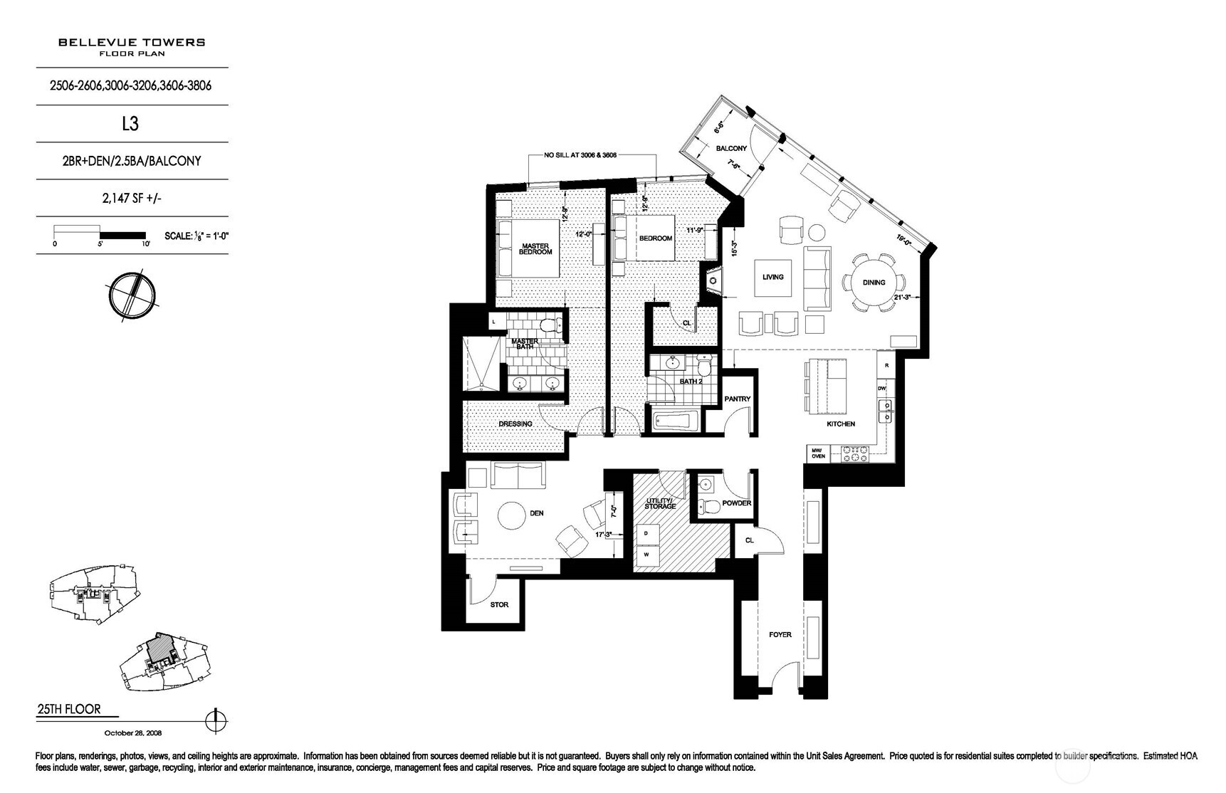 10700 NE 4th Street Unit: 3106