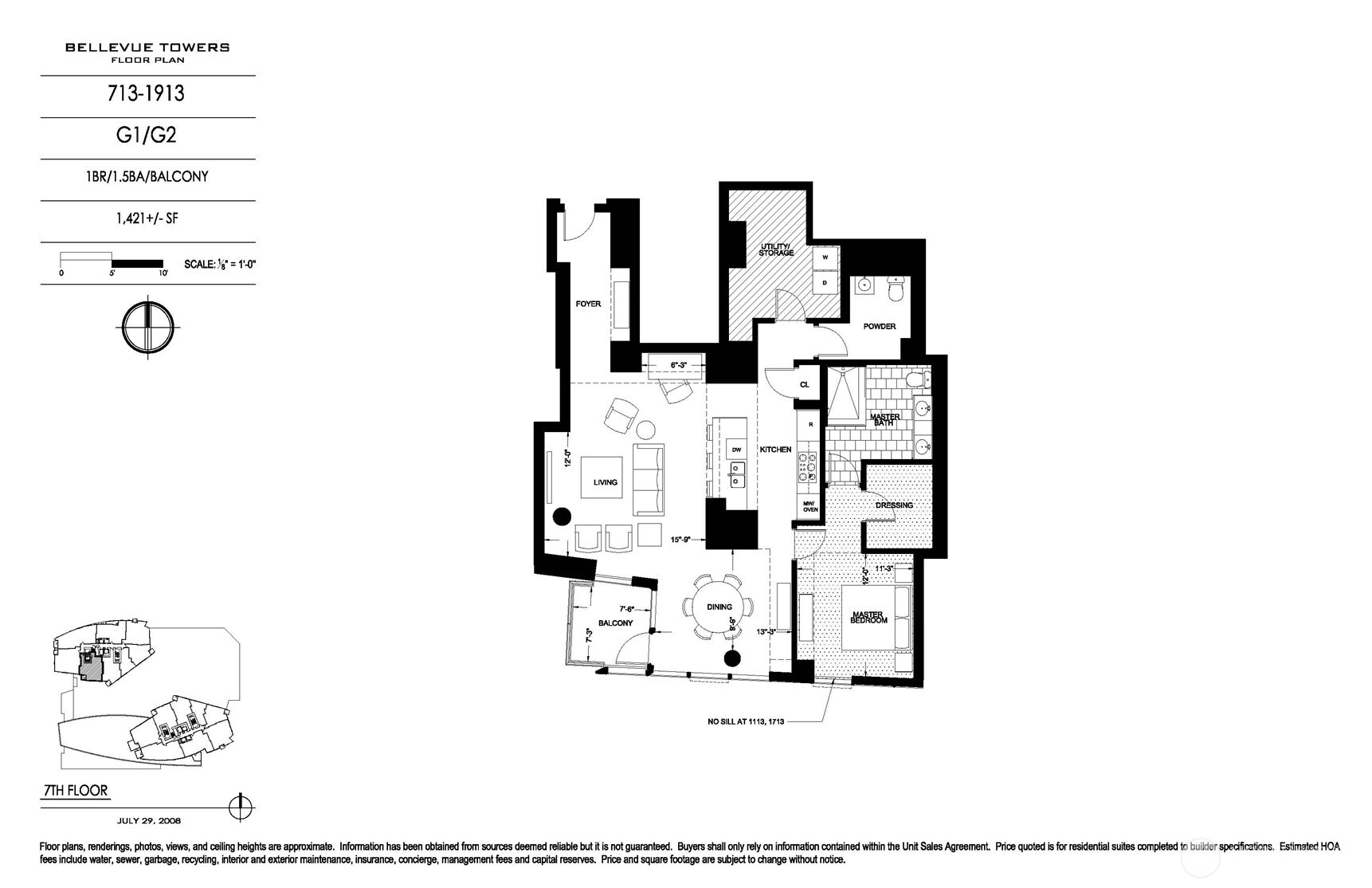 500 106th Avenue NE Unit: 1313