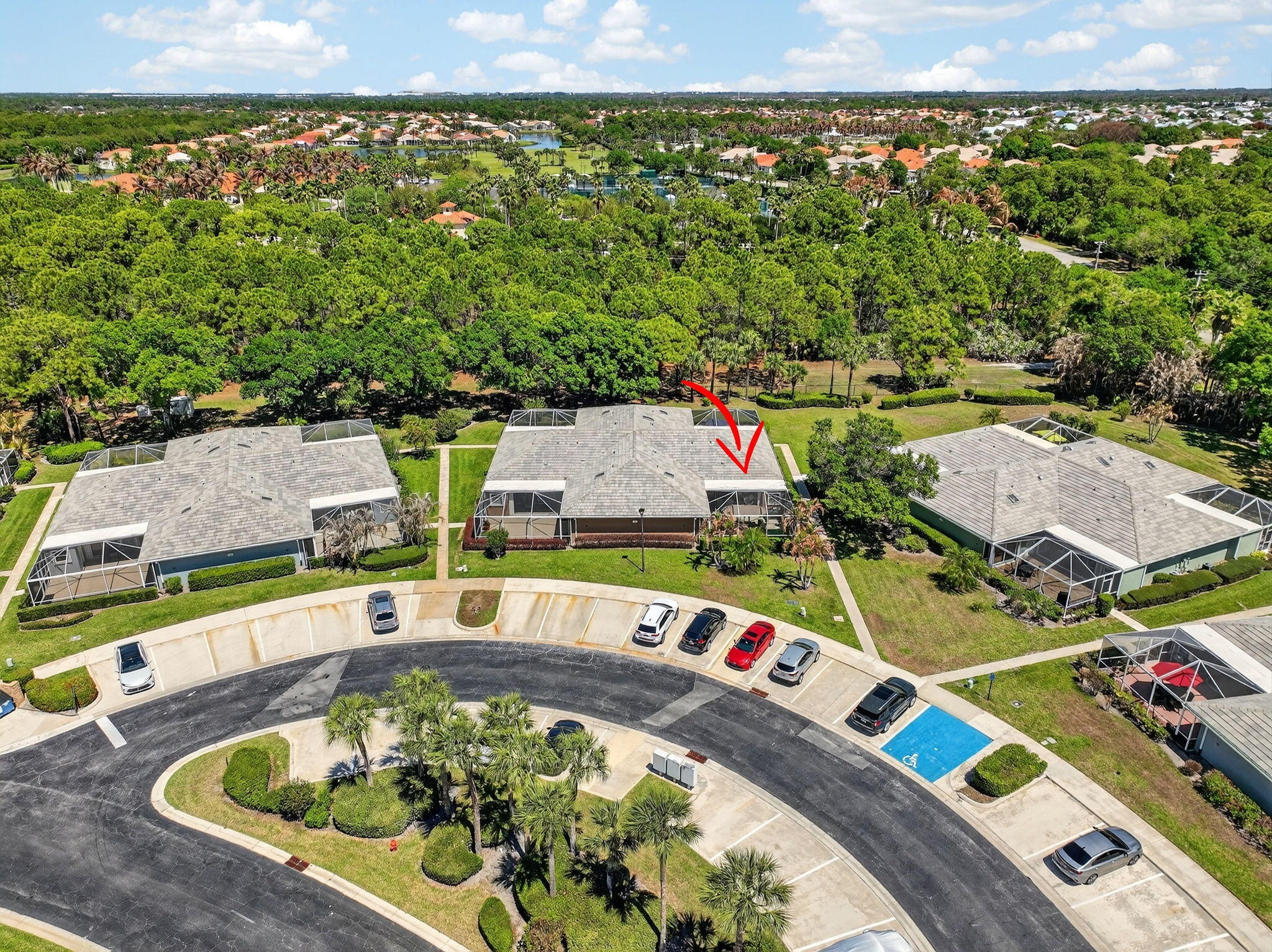 1242 NW Sun Terrace Circle 12c, Port St. Lucie Unit: 12c
