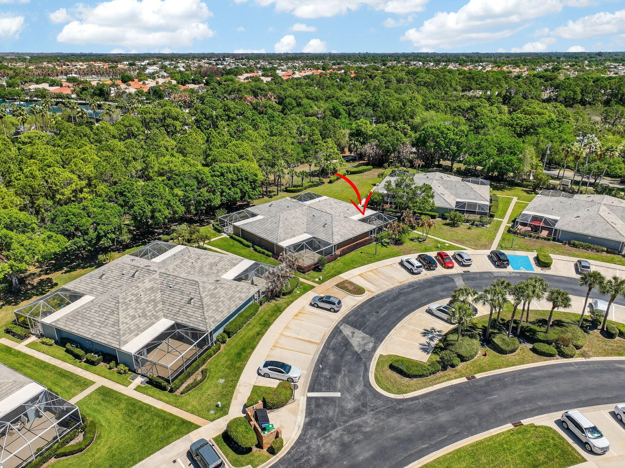 1242 NW Sun Terrace Circle 12c, Port St. Lucie Unit: 12c