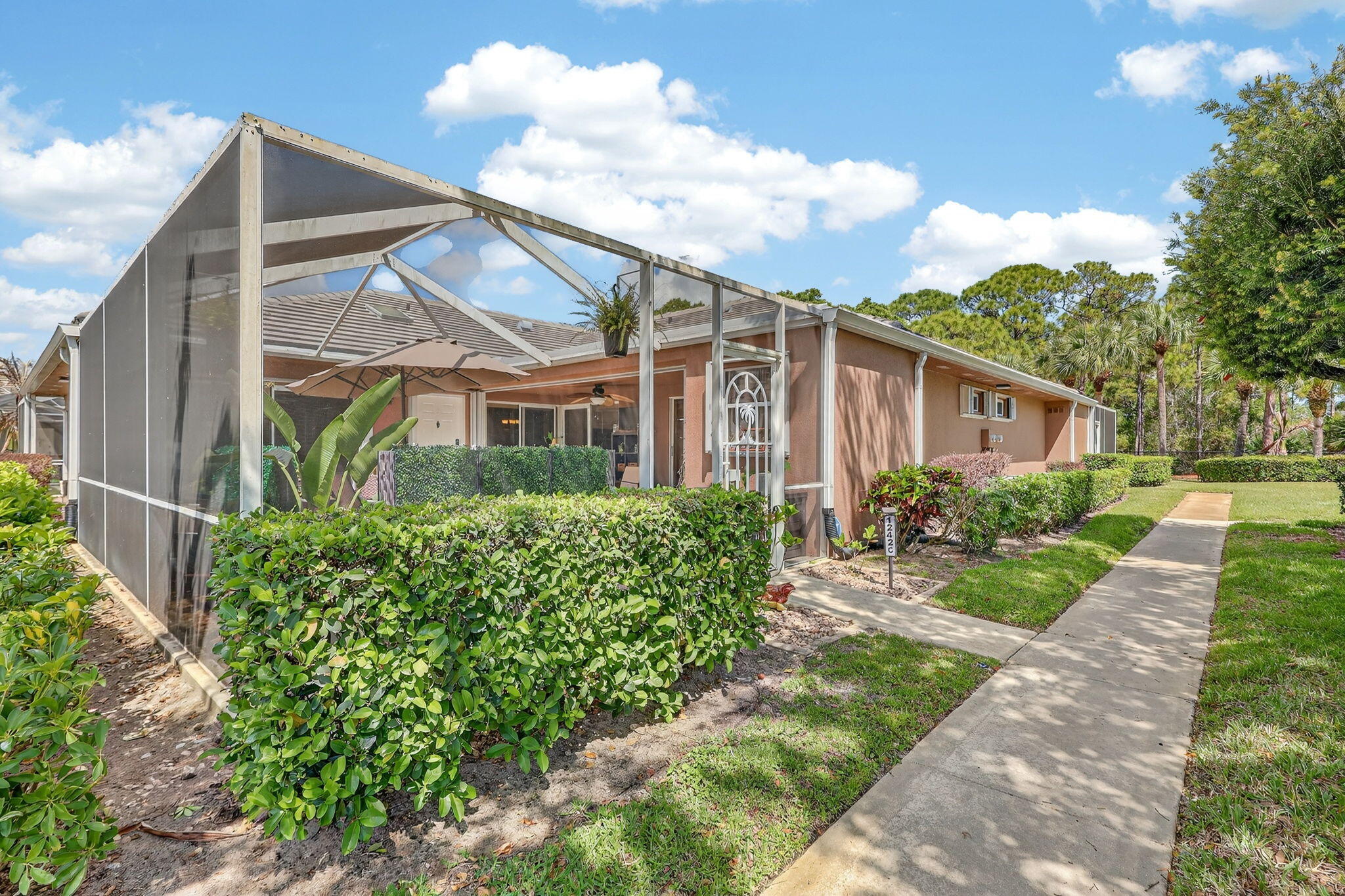 1242 NW Sun Terrace Circle 12c, Port St. Lucie Unit: 12c