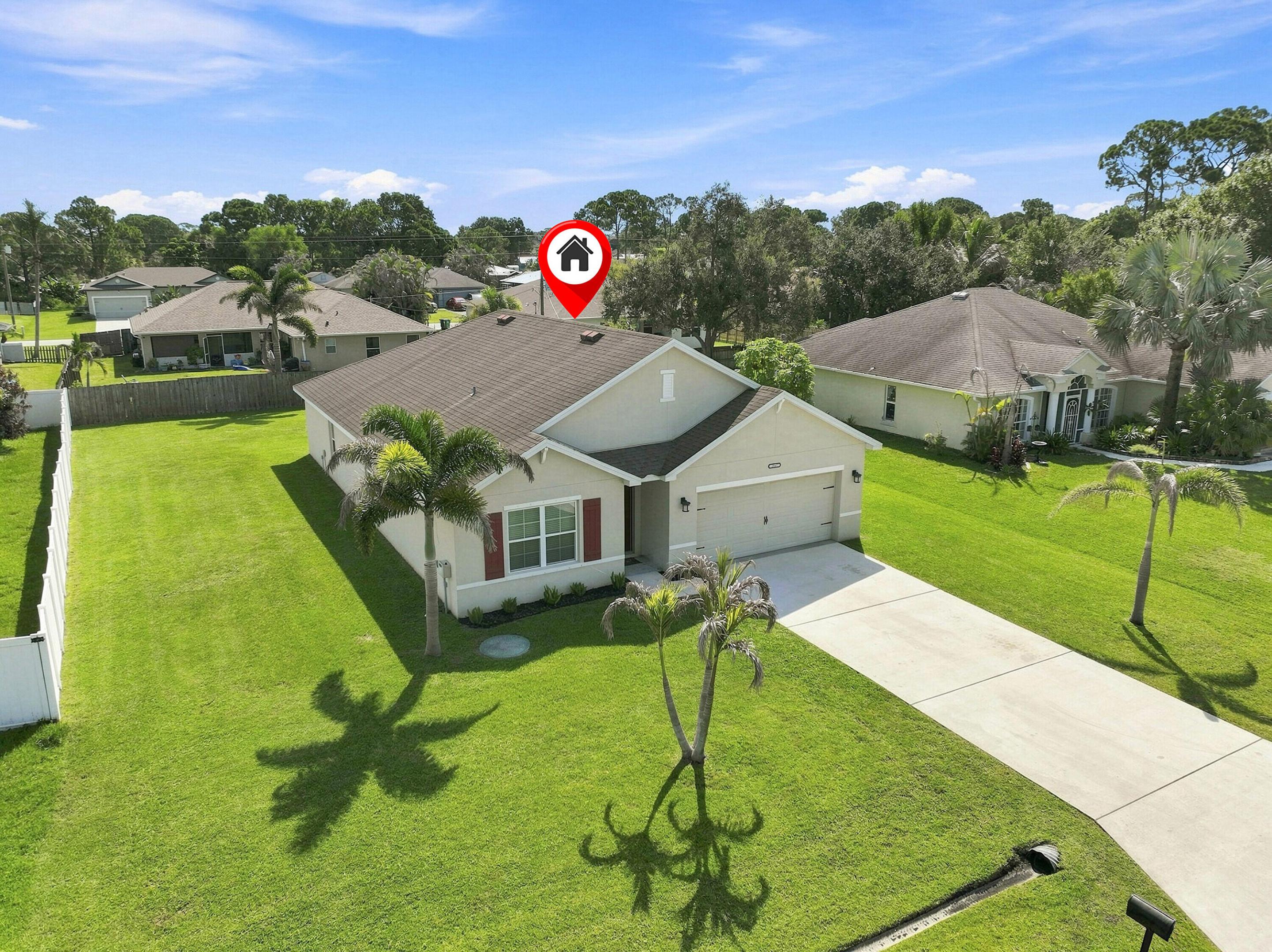 1617 SE SHEPARD Lane, Port St. Lucie