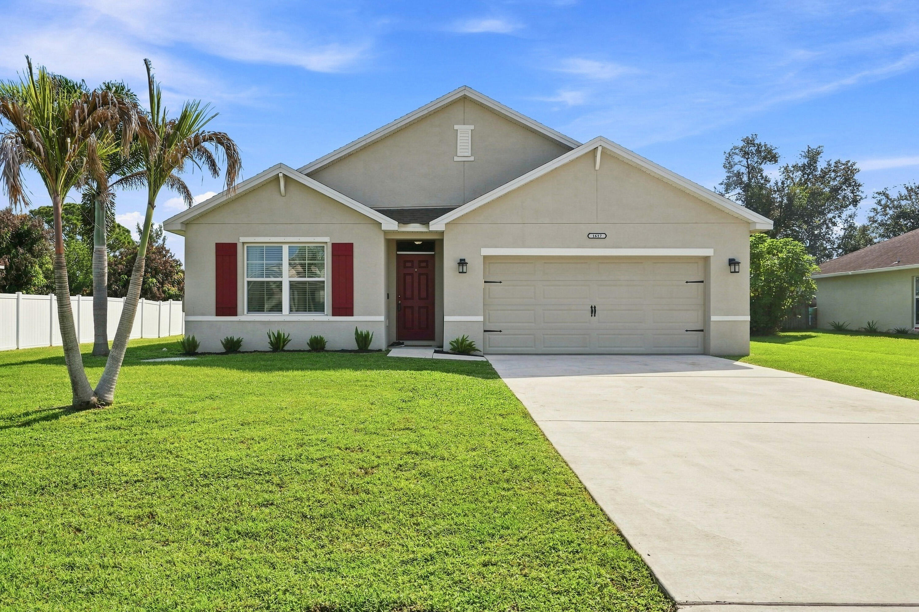 1617 SE SHEPARD Lane, Port St. Lucie