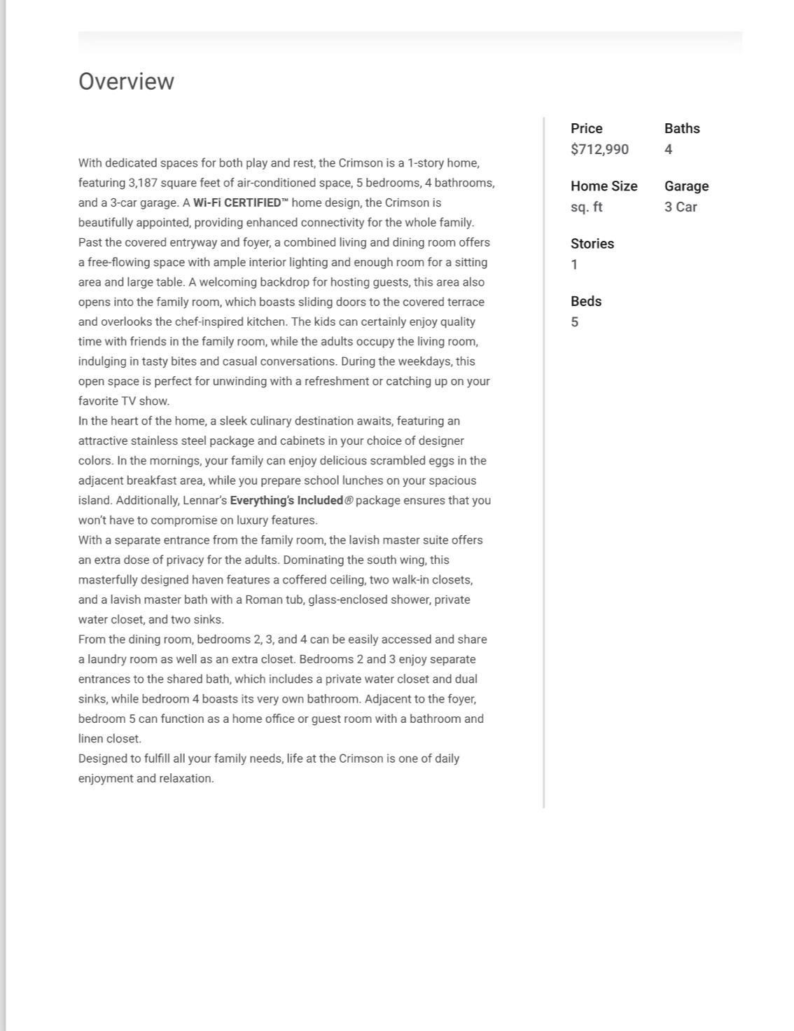 10554 N Lago Vista Cir