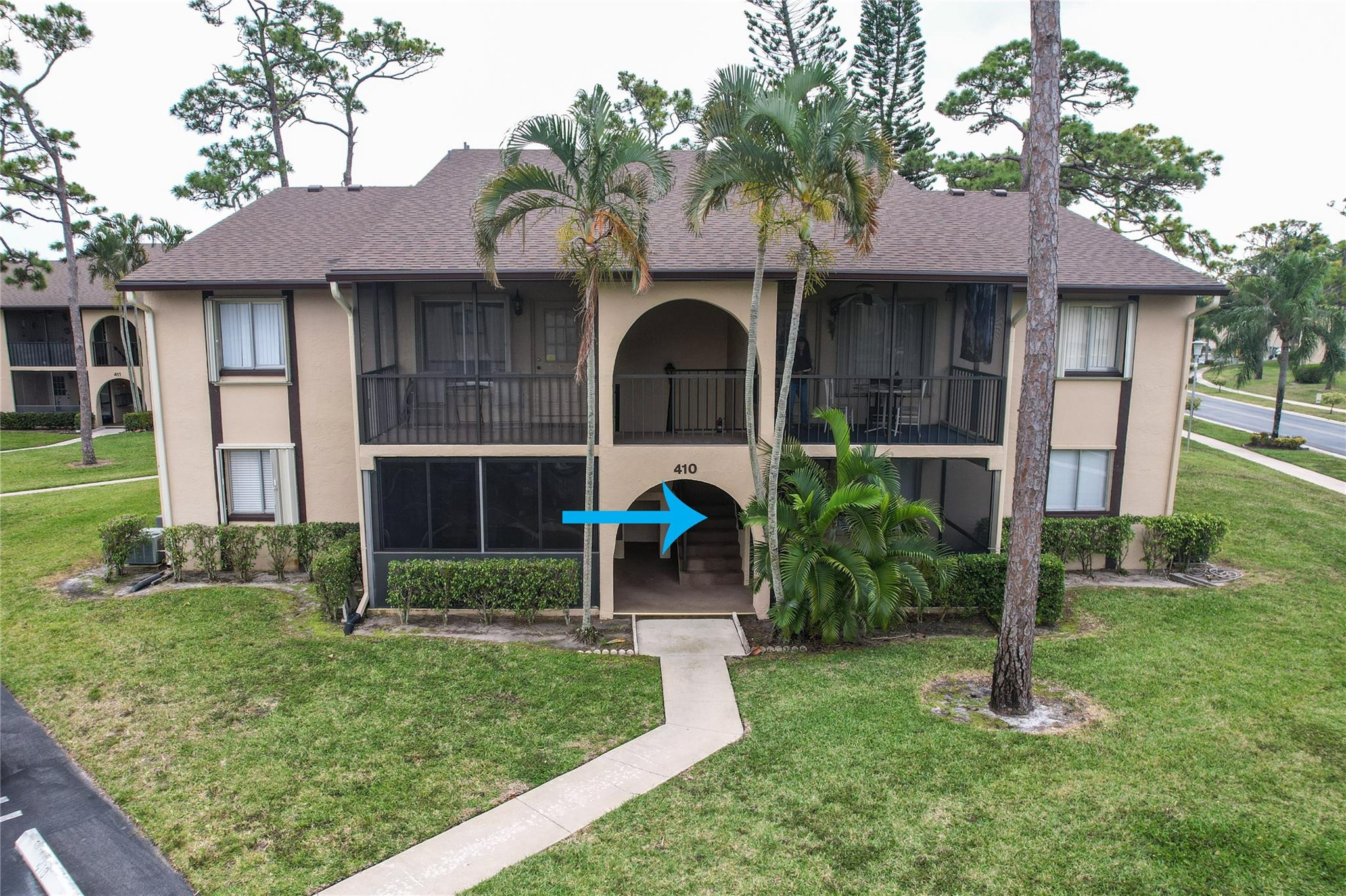 410 Pine Glen Lane D1, Greenacres Unit: D1