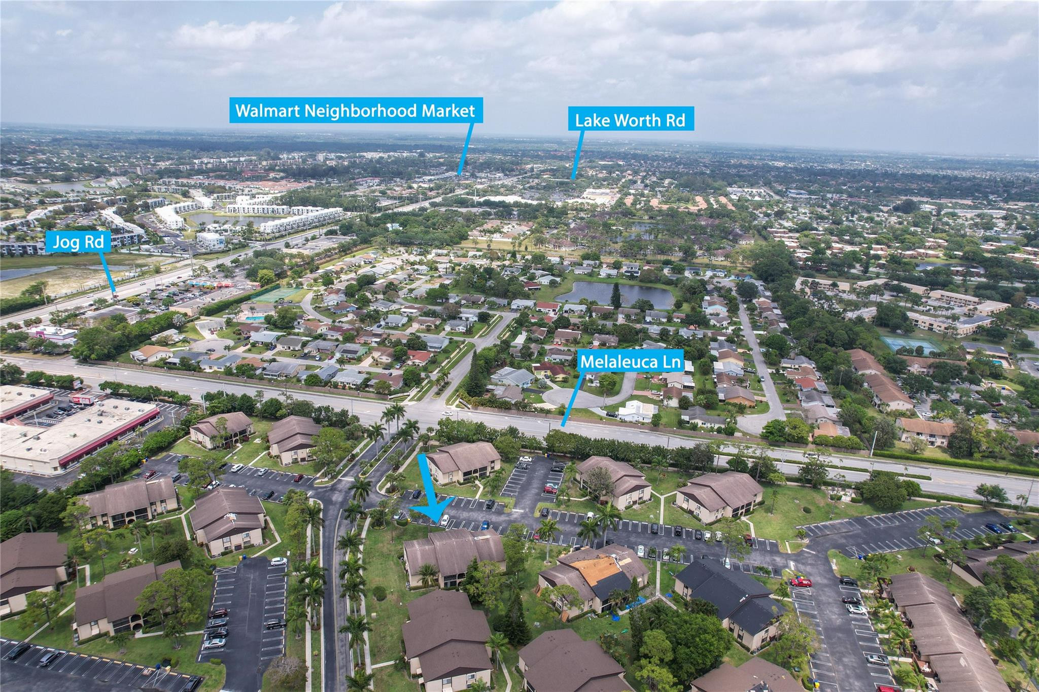 410 Pine Glen Lane D1, Greenacres Unit: D1