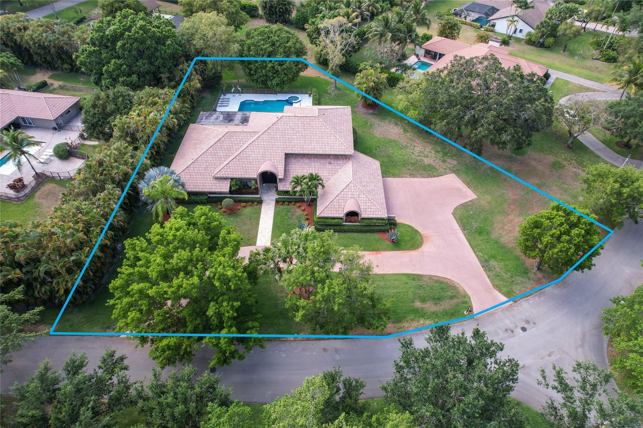 7011 Hialeah Lane, Parkland